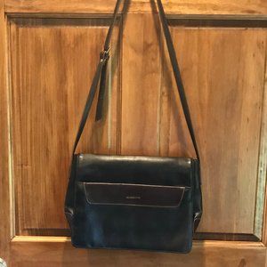 VINTAGE CLASSIC LIZ CLAIBORNE MESSANGER CROSSBODY PURSE